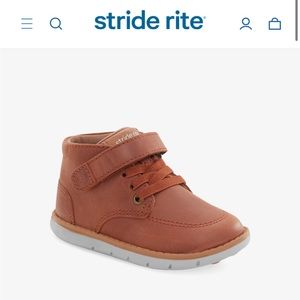 Stride Rite Quinn boot in Sierra 6.5w